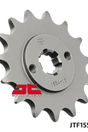 Dagaanbieding JT SPROCKETS - FRONT STEEL 15T, 520 - Sprockets - Compatibel met Yamaha Blaster